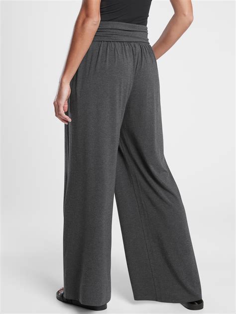 wide leg athletic pants women